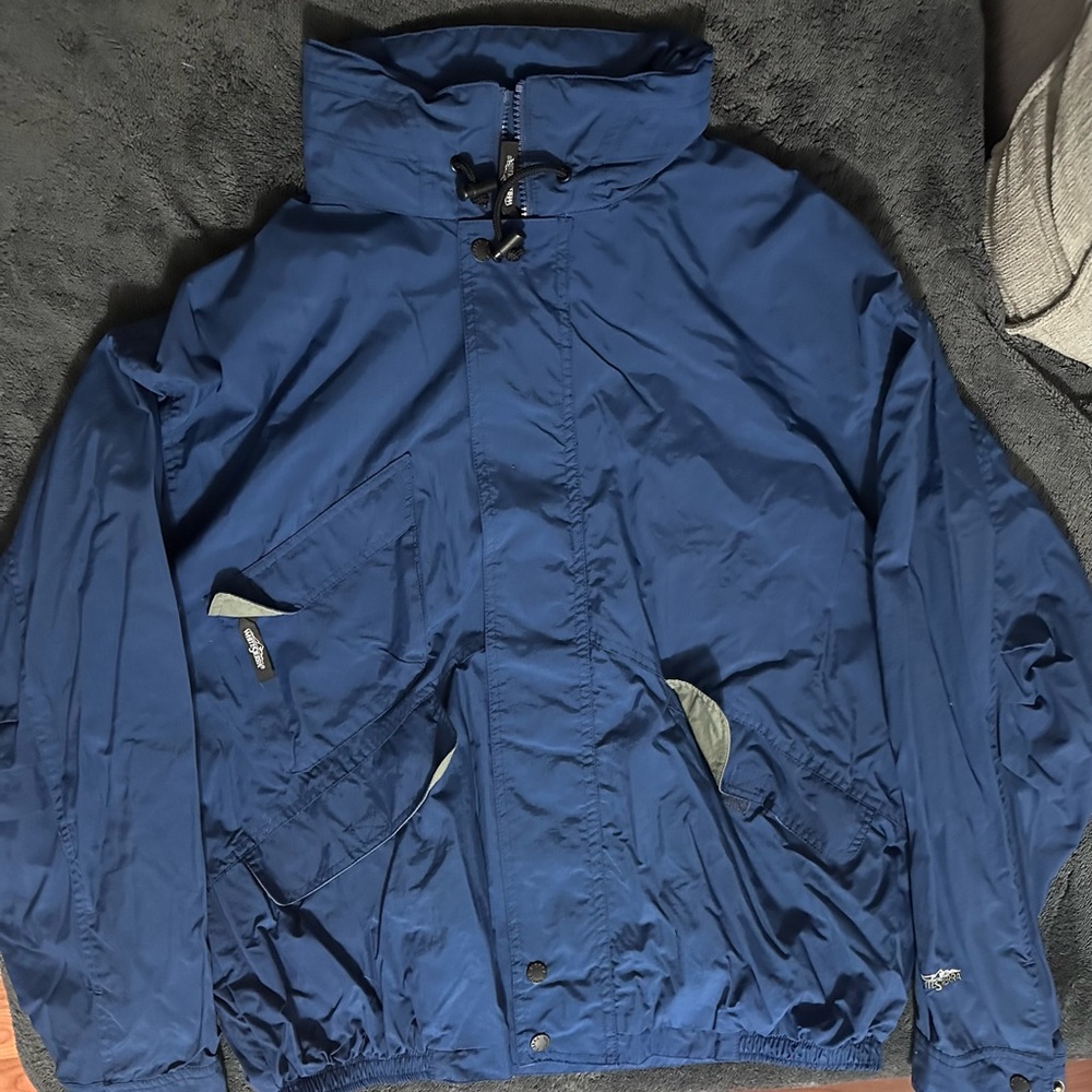 Blue Wind breaker